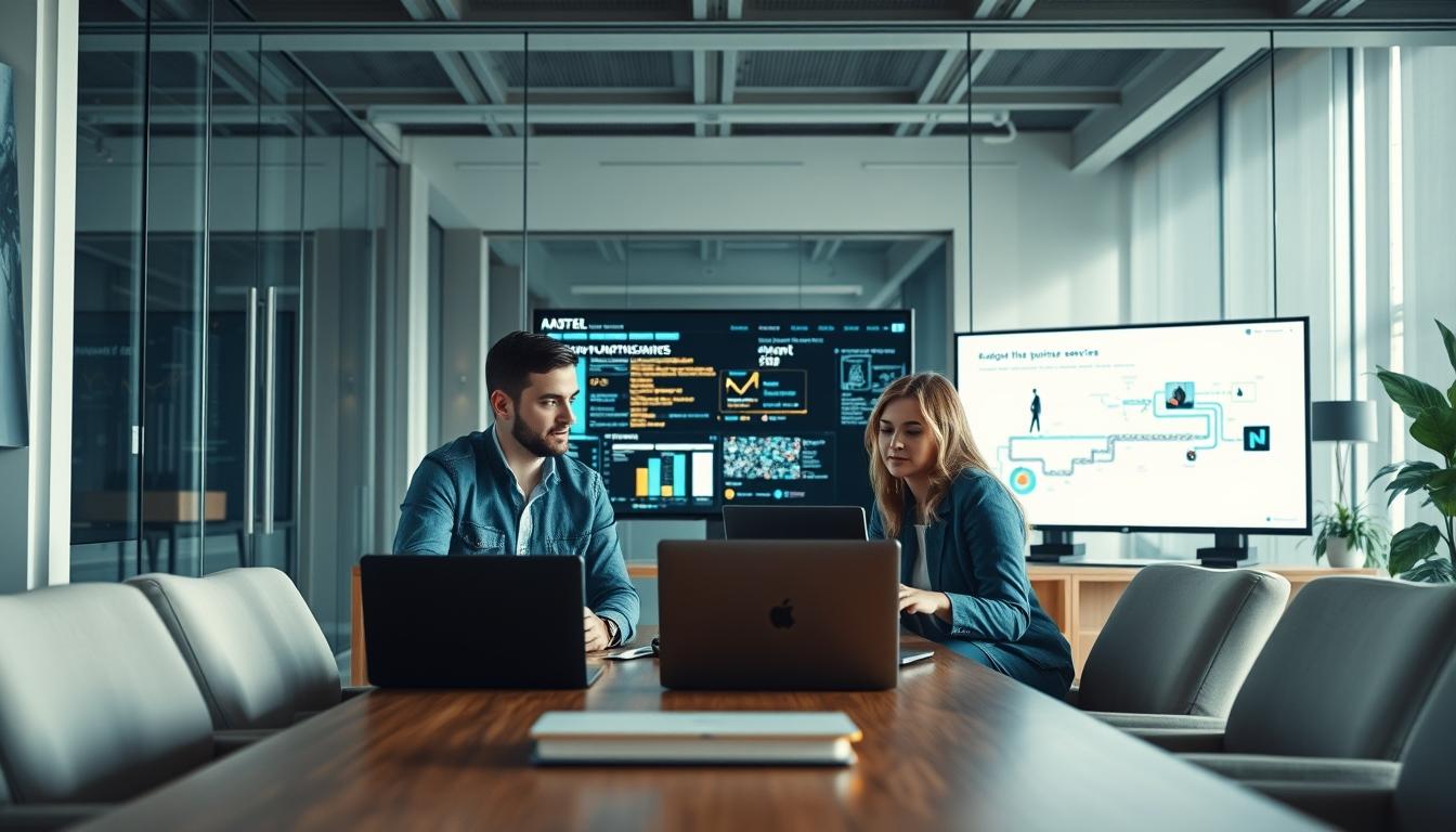 AI software platform and intelligent automation tools