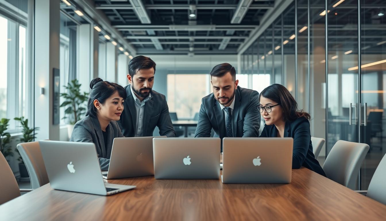 Automated business workflows and digital processes